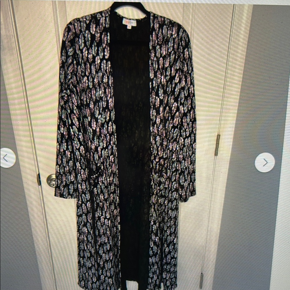 LuLaRoe Sarah Cardigan XL